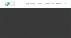 Desktop Screenshot of blackcreekanimalclinic.com